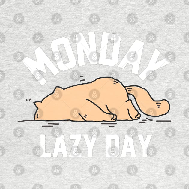 monday lazy day by small alley co